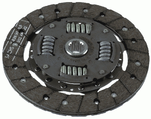 SACHS 1862 476 031 Kupplungsscheibe