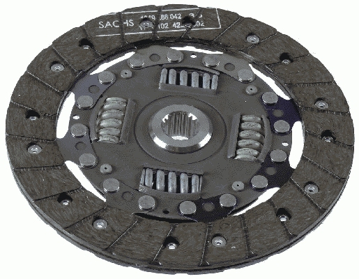 SACHS 1862 476 031 Kupplungsscheibe