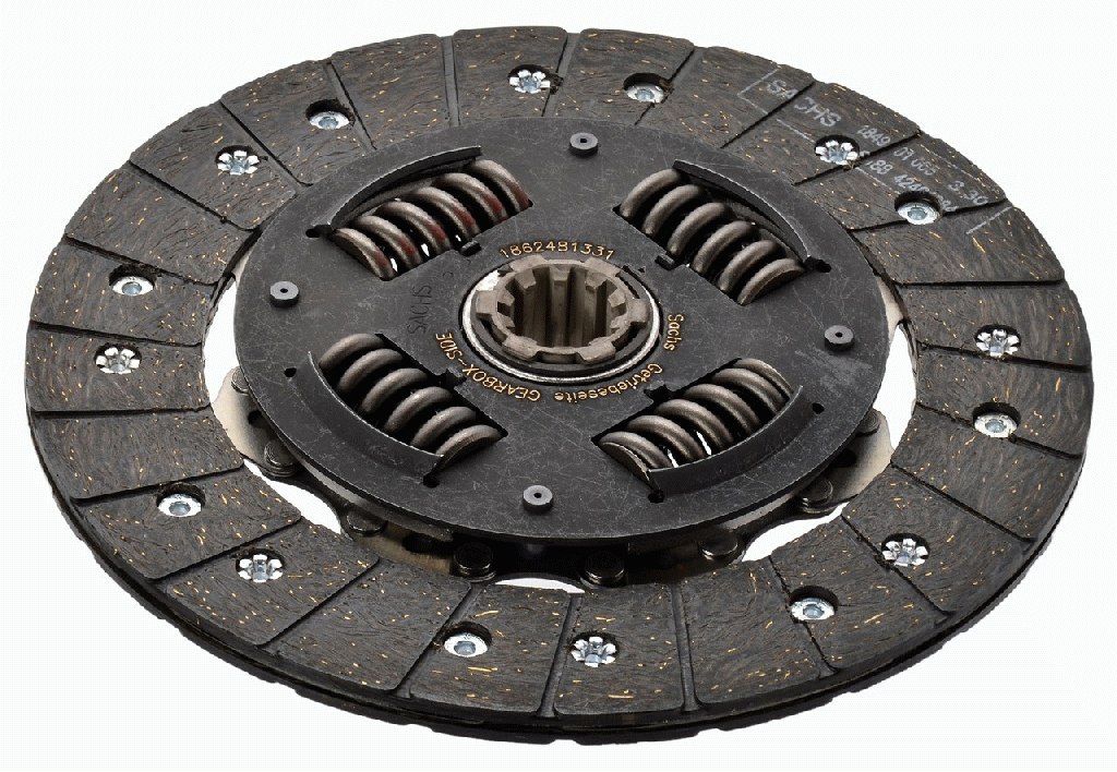 SACHS 1862 481 331 Kupplungsscheibe