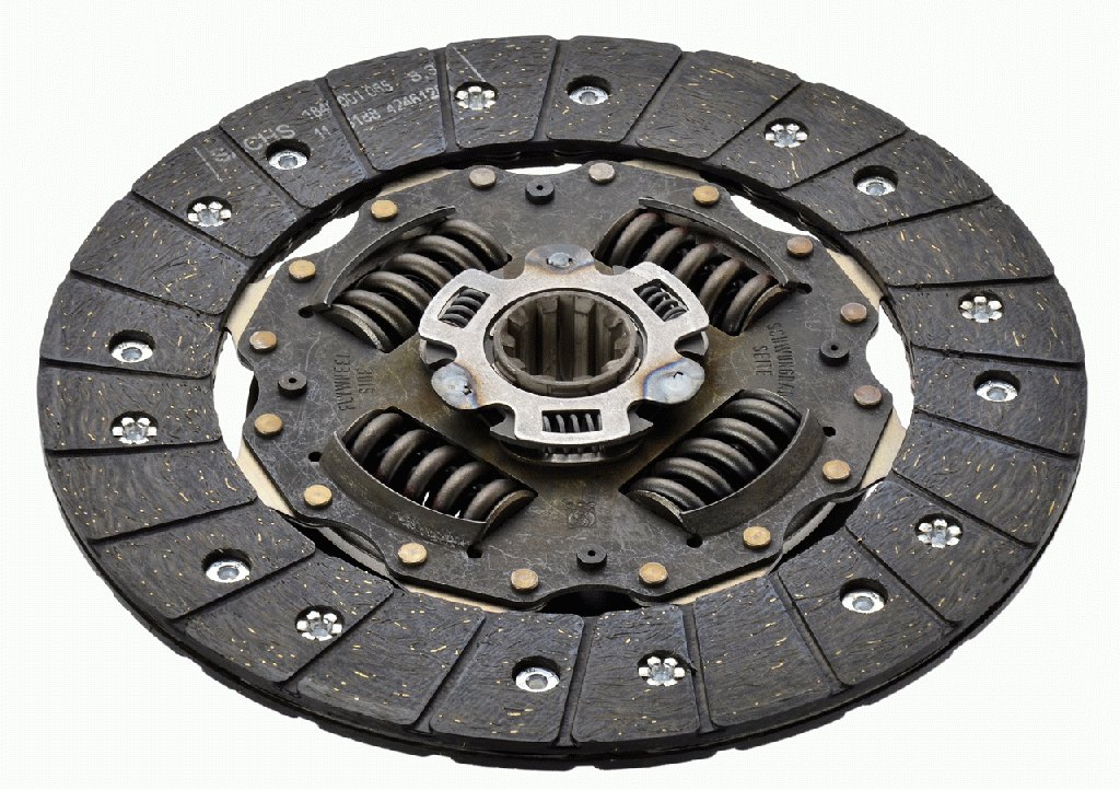 SACHS 1862 481 331 Kupplungsscheibe