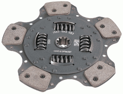 SACHS 1862 484 032 Kupplungsscheibe