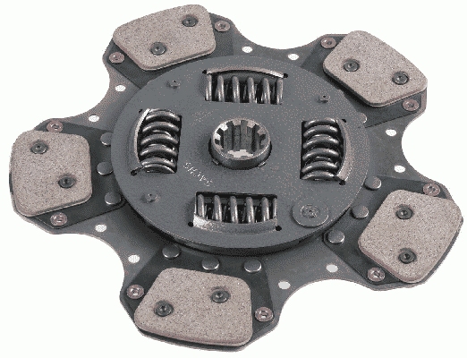 SACHS 1862 484 032 Kupplungsscheibe