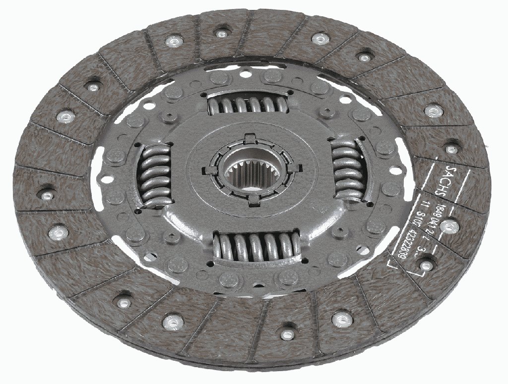 SACHS 1862 486 031 Kupplungsscheibe