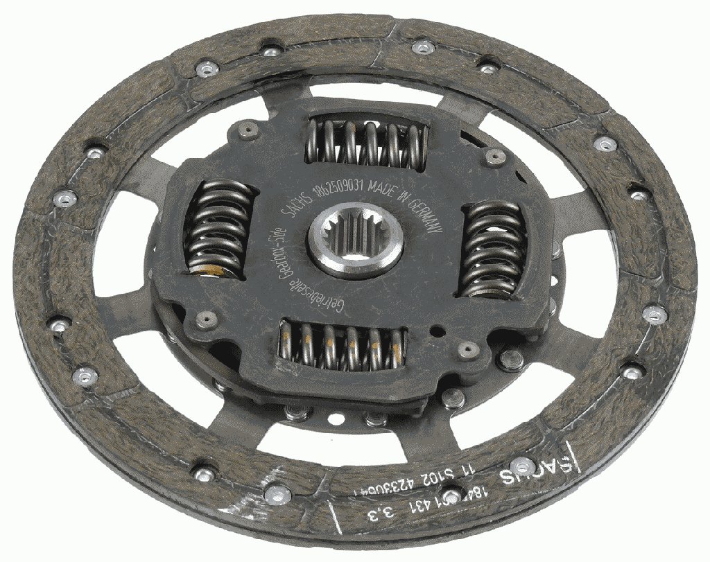 SACHS 1862 509 031 Disco...