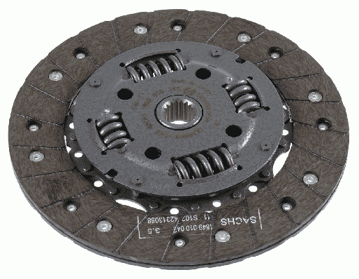 SACHS 1862 516 345 Kupplungsscheibe