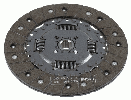 SACHS 1862 516 345 Kupplungsscheibe