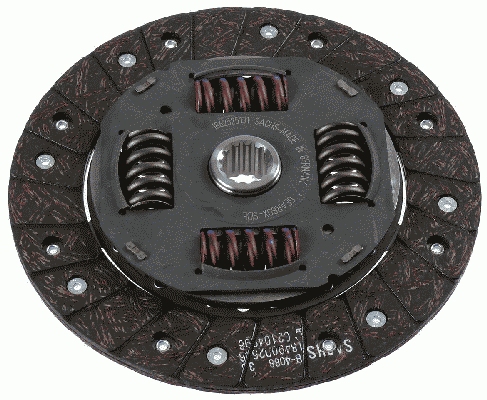 SACHS 1862 525 131 Kupplungsscheibe