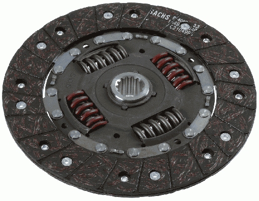 SACHS 1862 525 131 Kupplungsscheibe