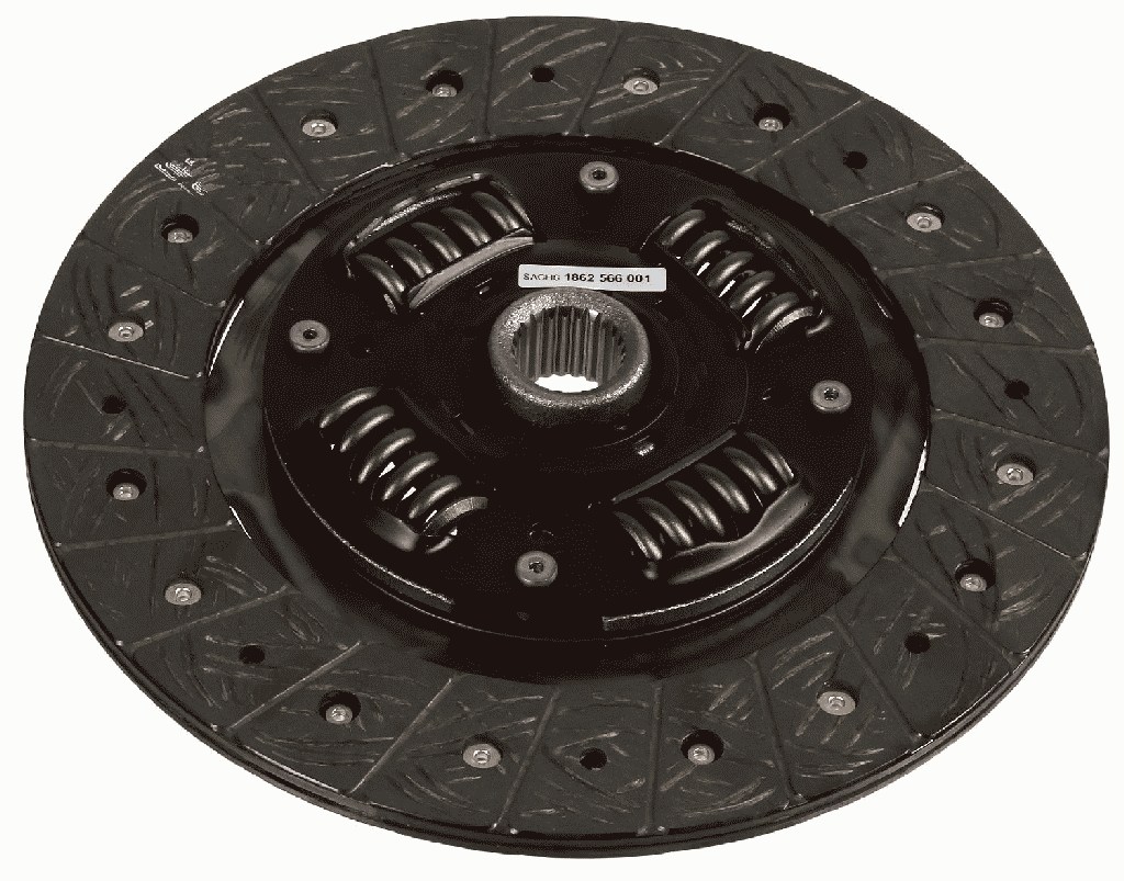 SACHS 1862 566 001 Kupplungsscheibe