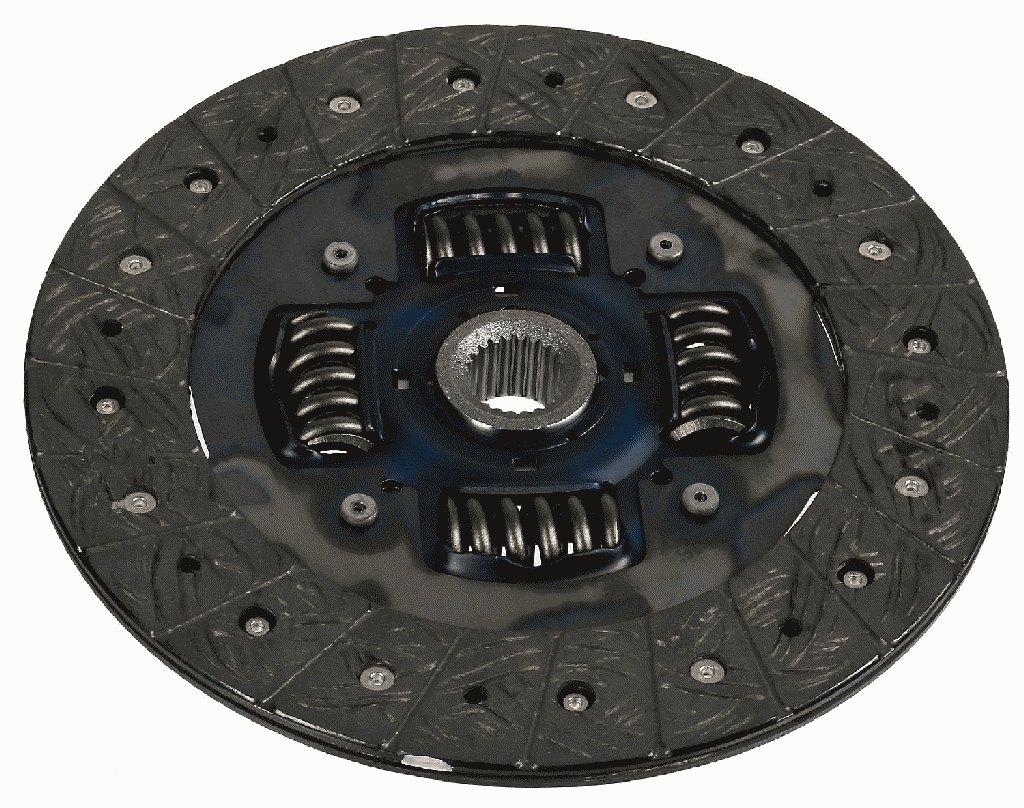 SACHS 1862 566 001 Kupplungsscheibe