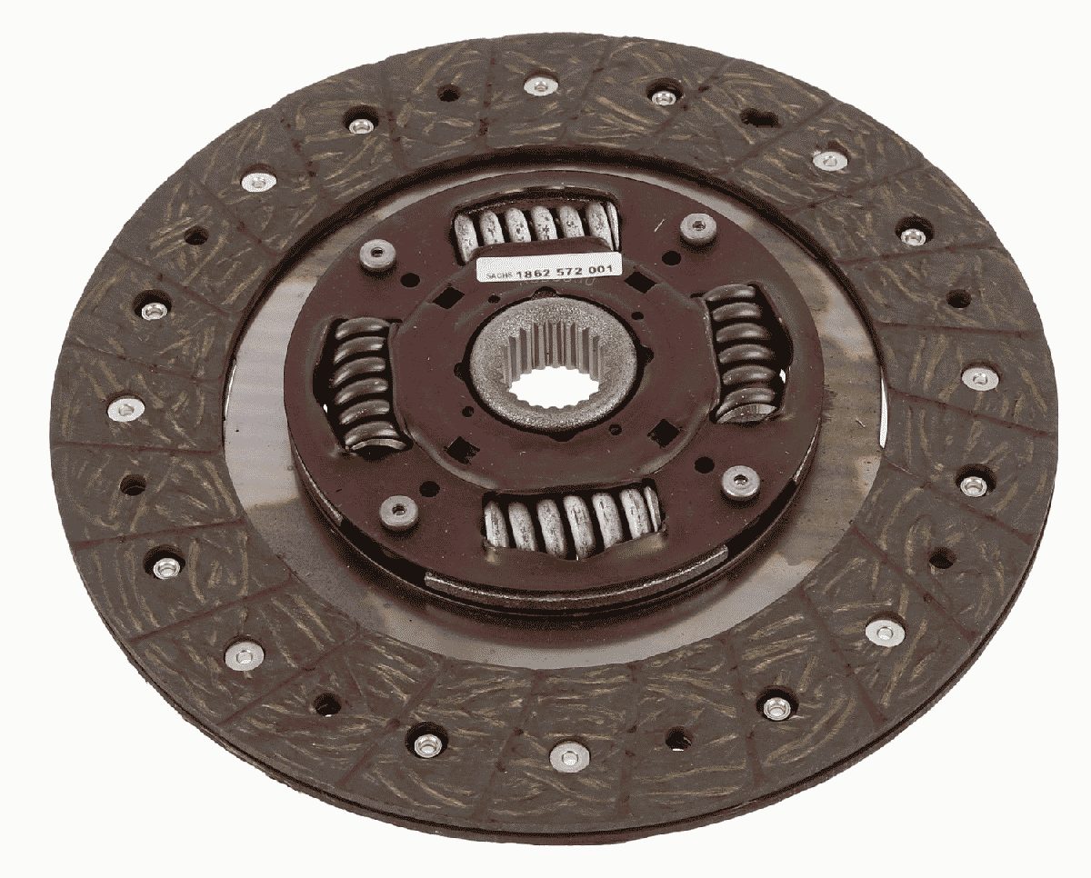 SACHS 1862 572 001 Kupplungsscheibe
