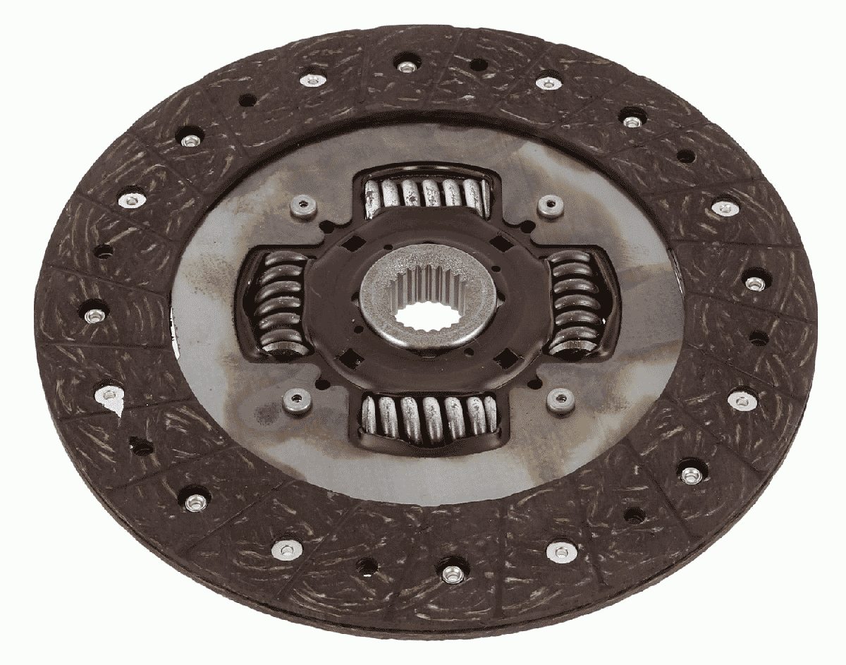 SACHS 1862 572 001 Kupplungsscheibe