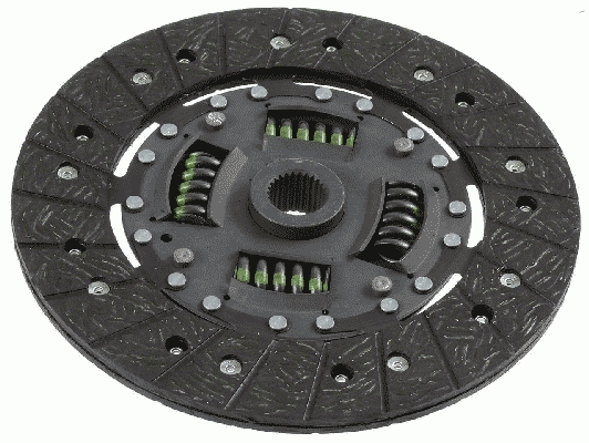 SACHS 1862 577 001 Kupplungsscheibe