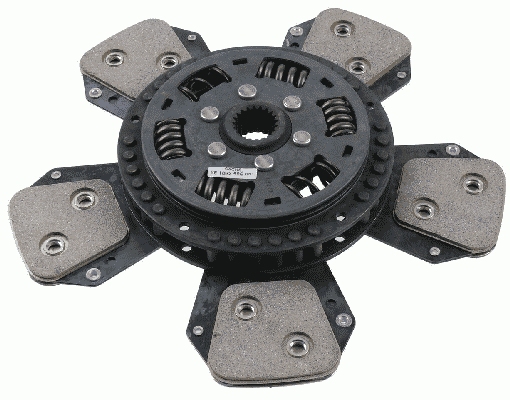 SACHS 1862 585 001 Kupplungsscheibe
