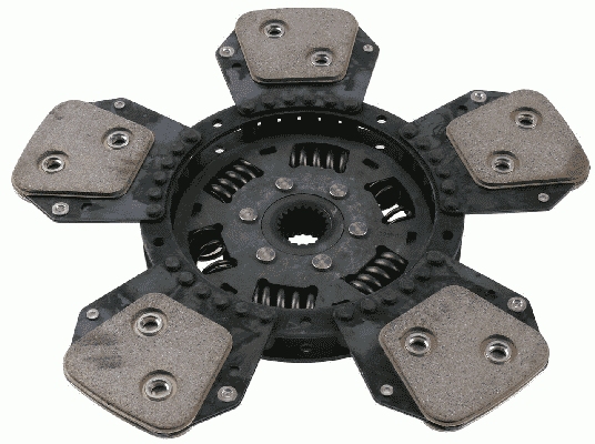 SACHS 1862 585 001 Kupplungsscheibe