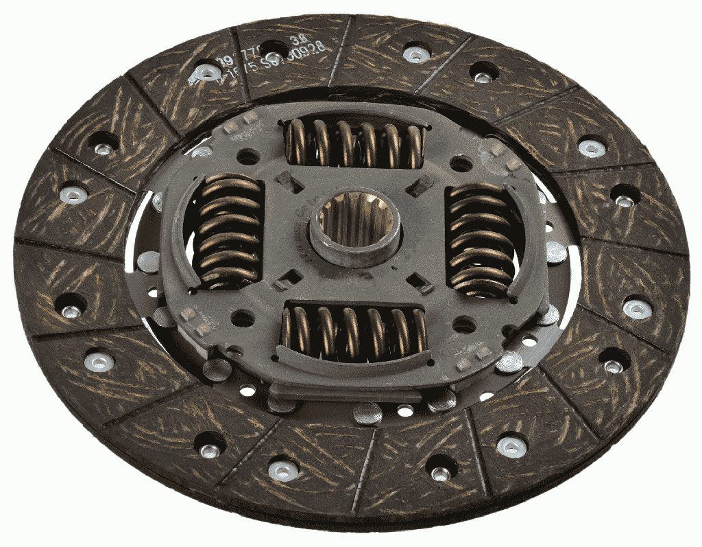 SACHS 1862 603 001 Kupplungsscheibe