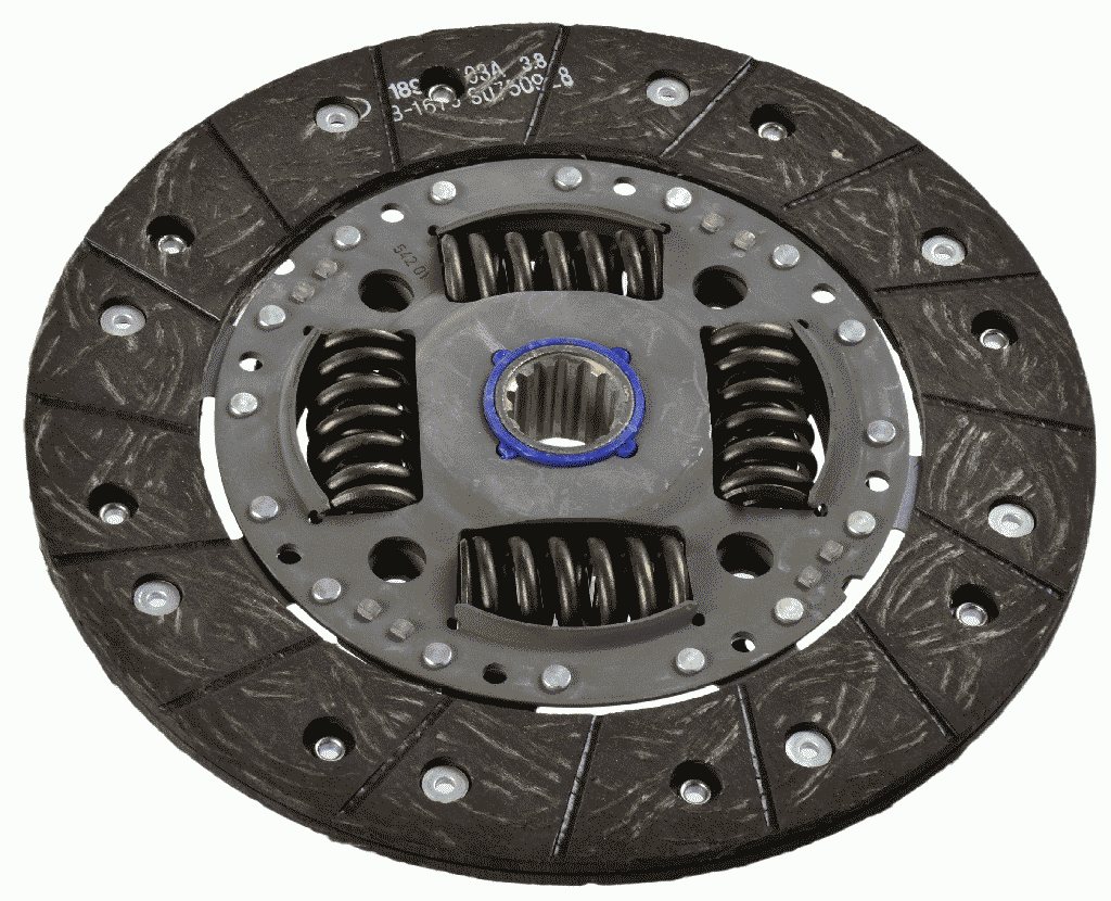 SACHS 1862 603 001 Kupplungsscheibe