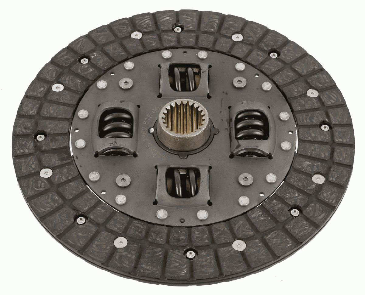 SACHS 1862 615 001 Kupplungsscheibe