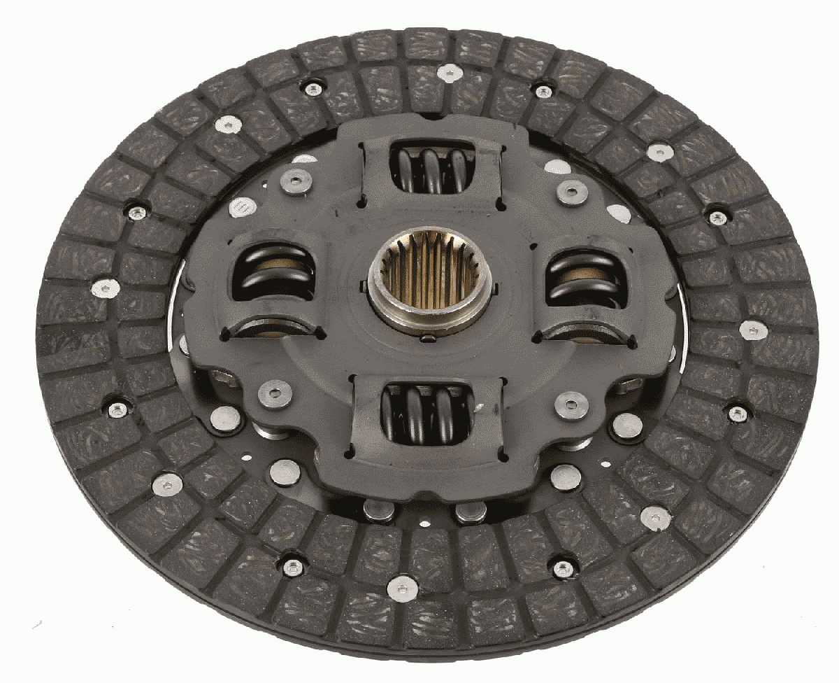 SACHS 1862 615 001 Kupplungsscheibe