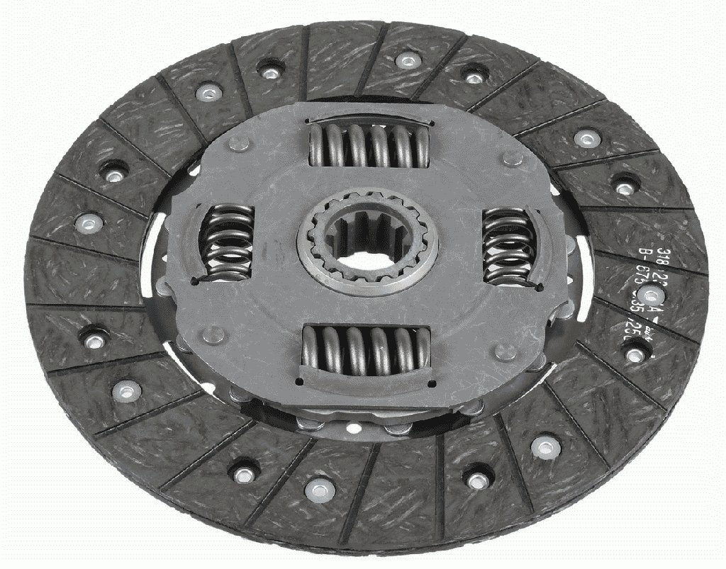 SACHS 1862 642 001 Kupplungsscheibe