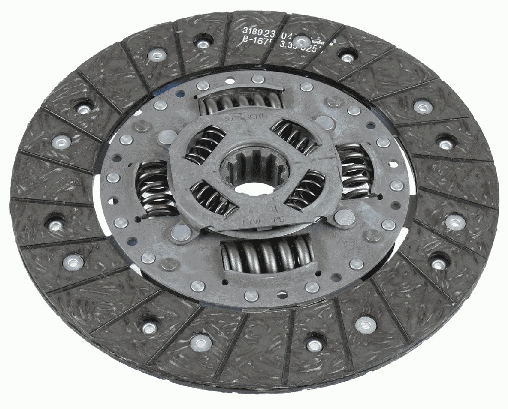 SACHS 1862 642 001 Kupplungsscheibe