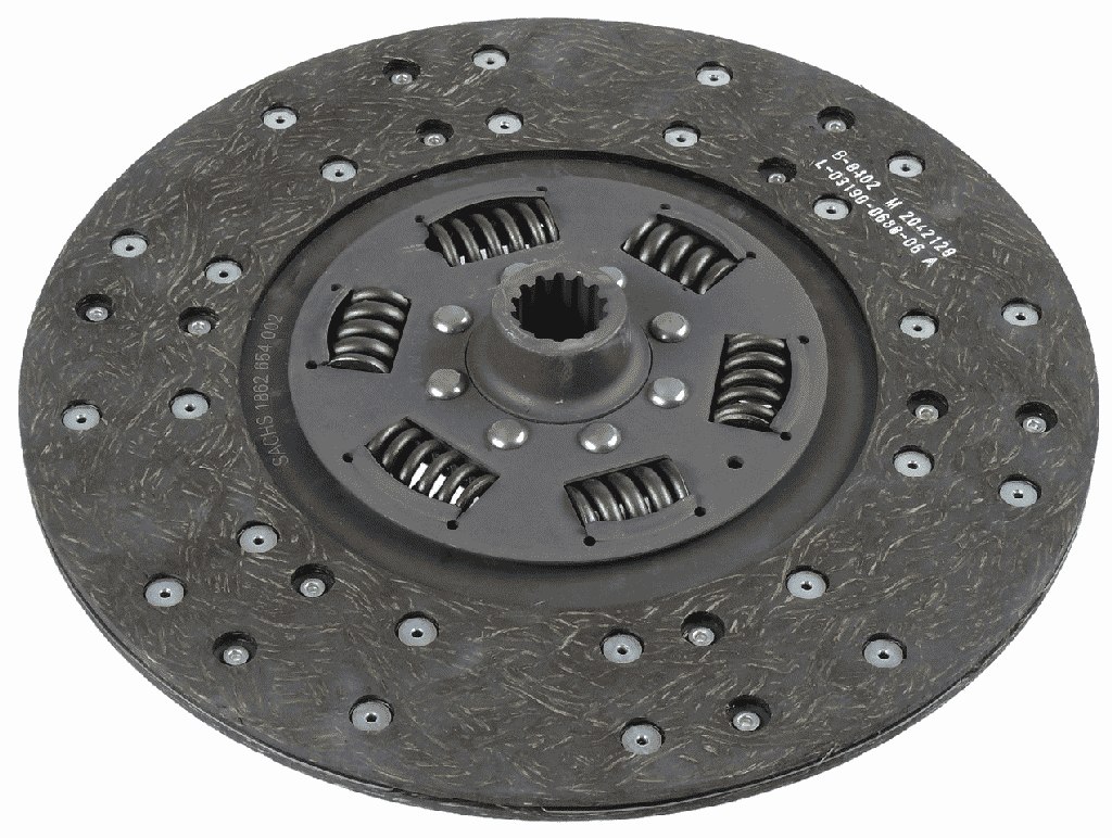 SACHS 1862 654 002 Disco...