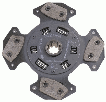 SACHS 1862 718 002 Kupplungsscheibe
