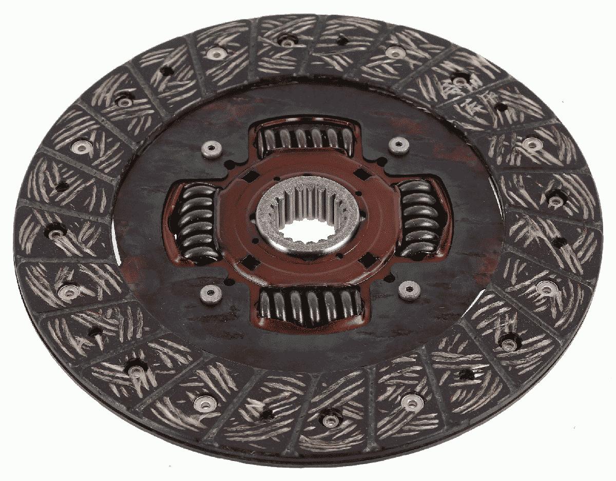 SACHS 1862 726 001 Kupplungsscheibe