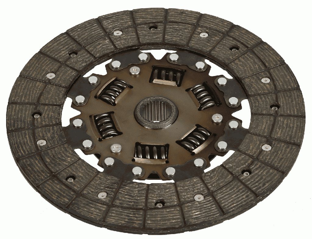 SACHS 1862 750 001 Kupplungsscheibe