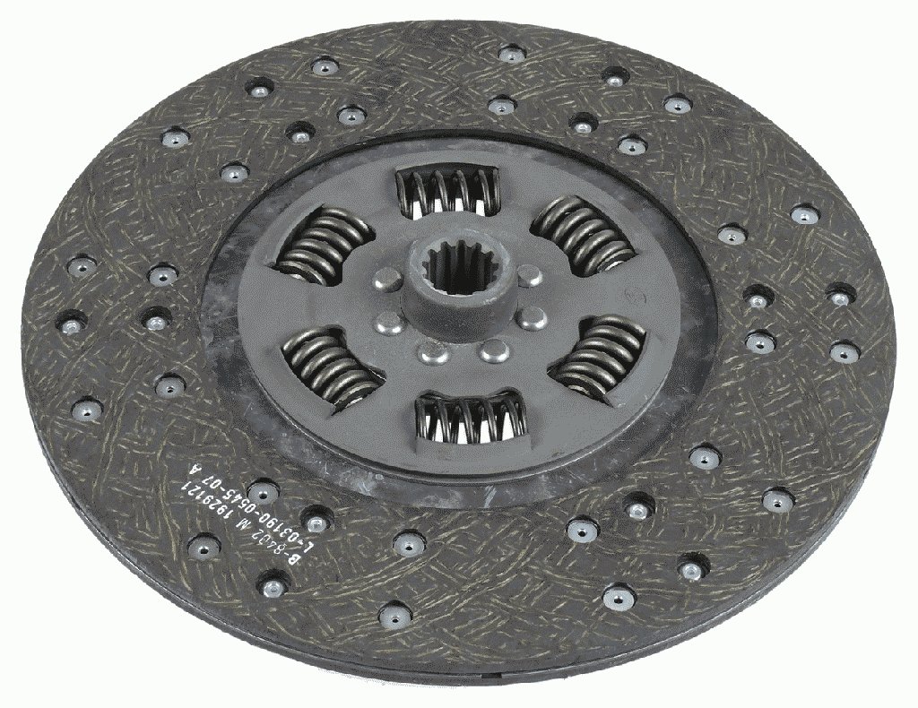 SACHS 1862 756 001 Kupplungsscheibe