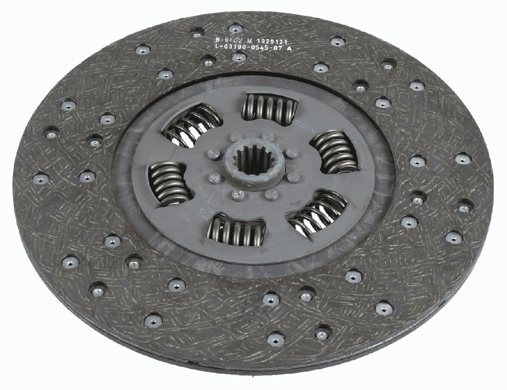 SACHS 1862 756 001 Kupplungsscheibe