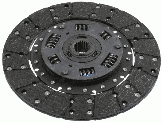 SACHS 1862 788 001 Kupplungsscheibe