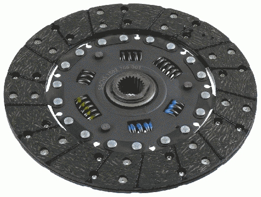 SACHS 1862 788 001 Kupplungsscheibe