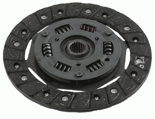SACHS 1862 789 001 Kupplungsscheibe
