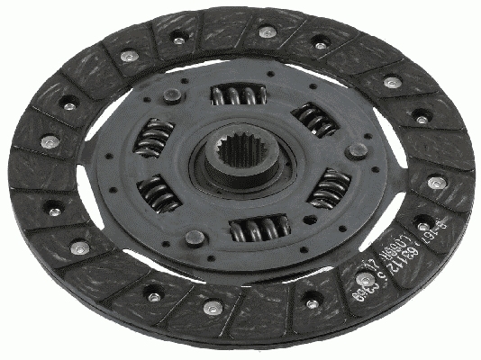 SACHS 1862 789 001 Kupplungsscheibe