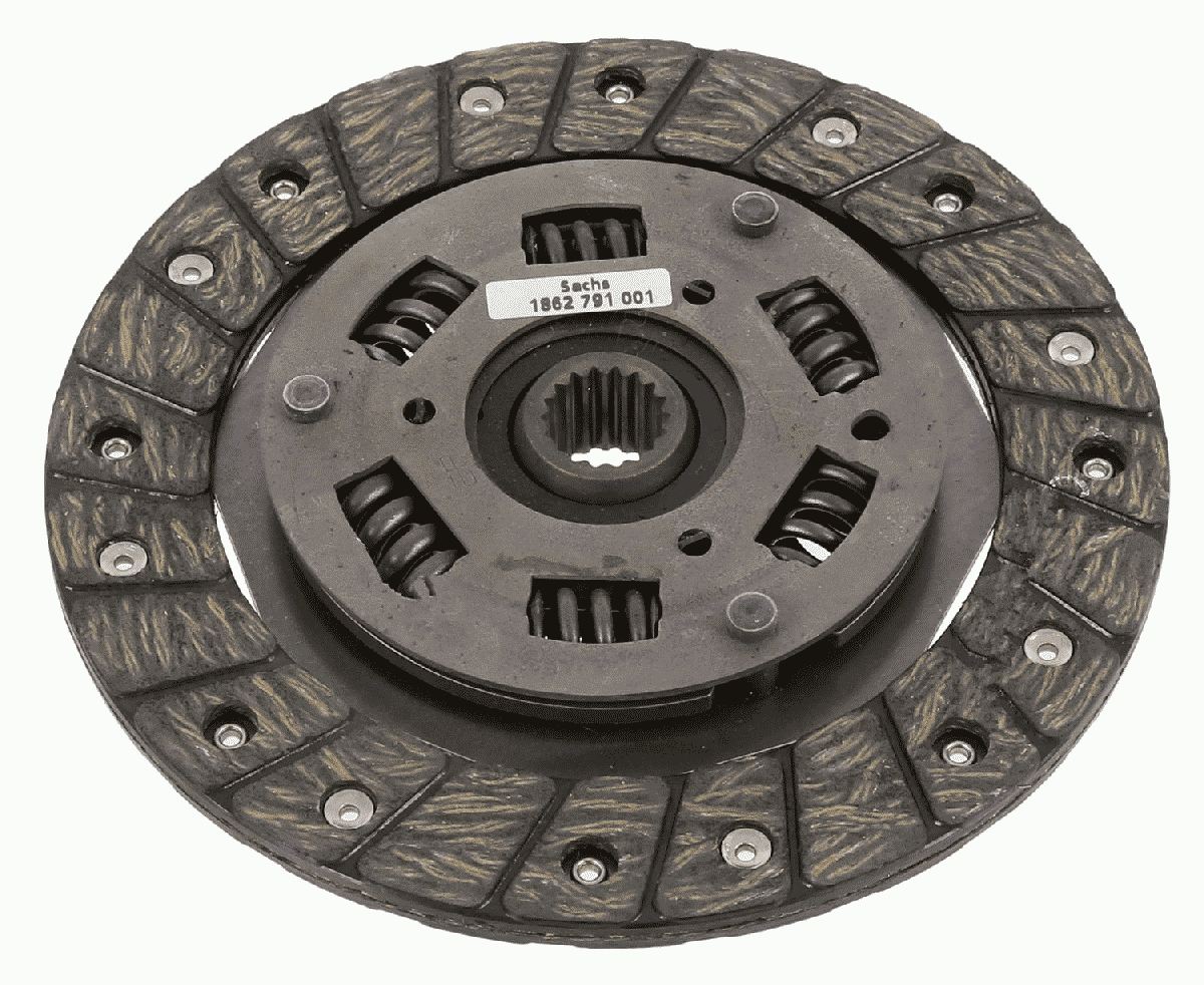 SACHS 1862 791 001 Kupplungsscheibe