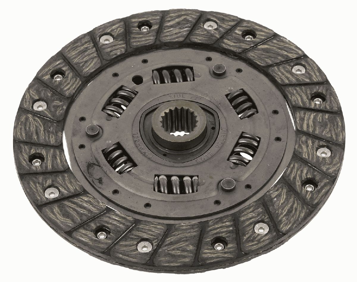 SACHS 1862 791 001 Kupplungsscheibe