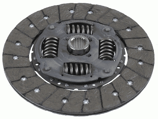 SACHS 1862 809 001 Kupplungsscheibe