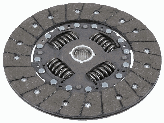 SACHS 1862 809 001 Kupplungsscheibe