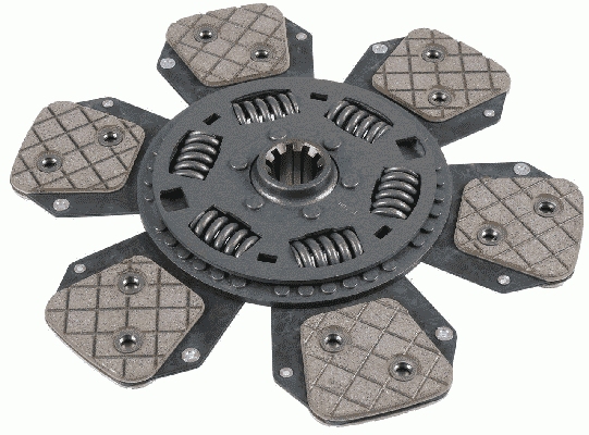 SACHS 1862 812 006 Kupplungsscheibe