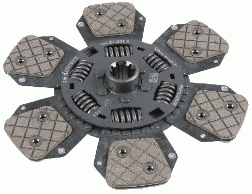 SACHS 1862 812 006 Kupplungsscheibe