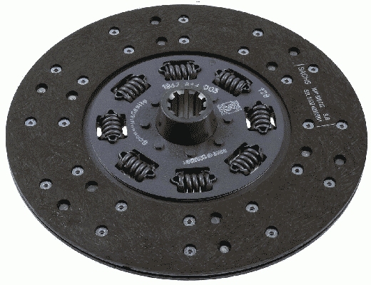 SACHS 1862 814 003 Kupplungsscheibe