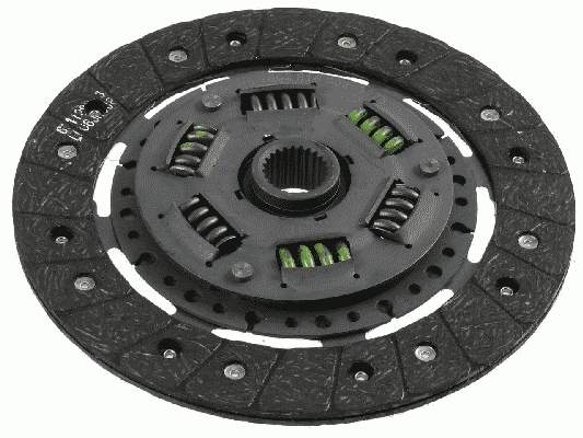 SACHS 1862 816 002 Kupplungsscheibe