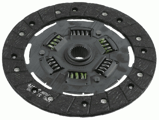 SACHS 1862 816 002 Kupplungsscheibe