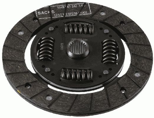 SACHS 1862 852 044 Kupplungsscheibe