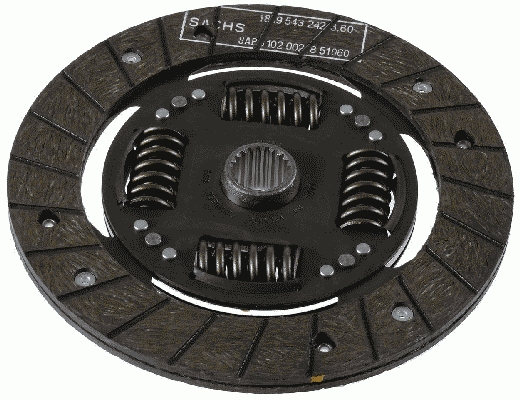 SACHS 1862 852 044 Kupplungsscheibe