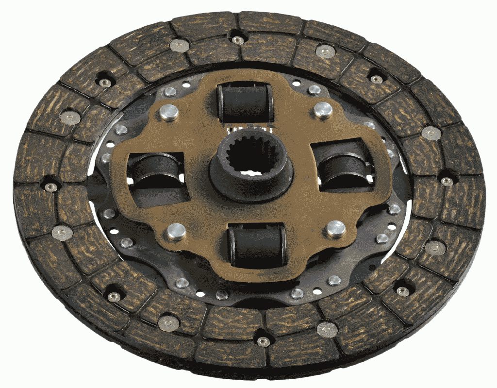 SACHS 1862 863 002 Kupplungsscheibe