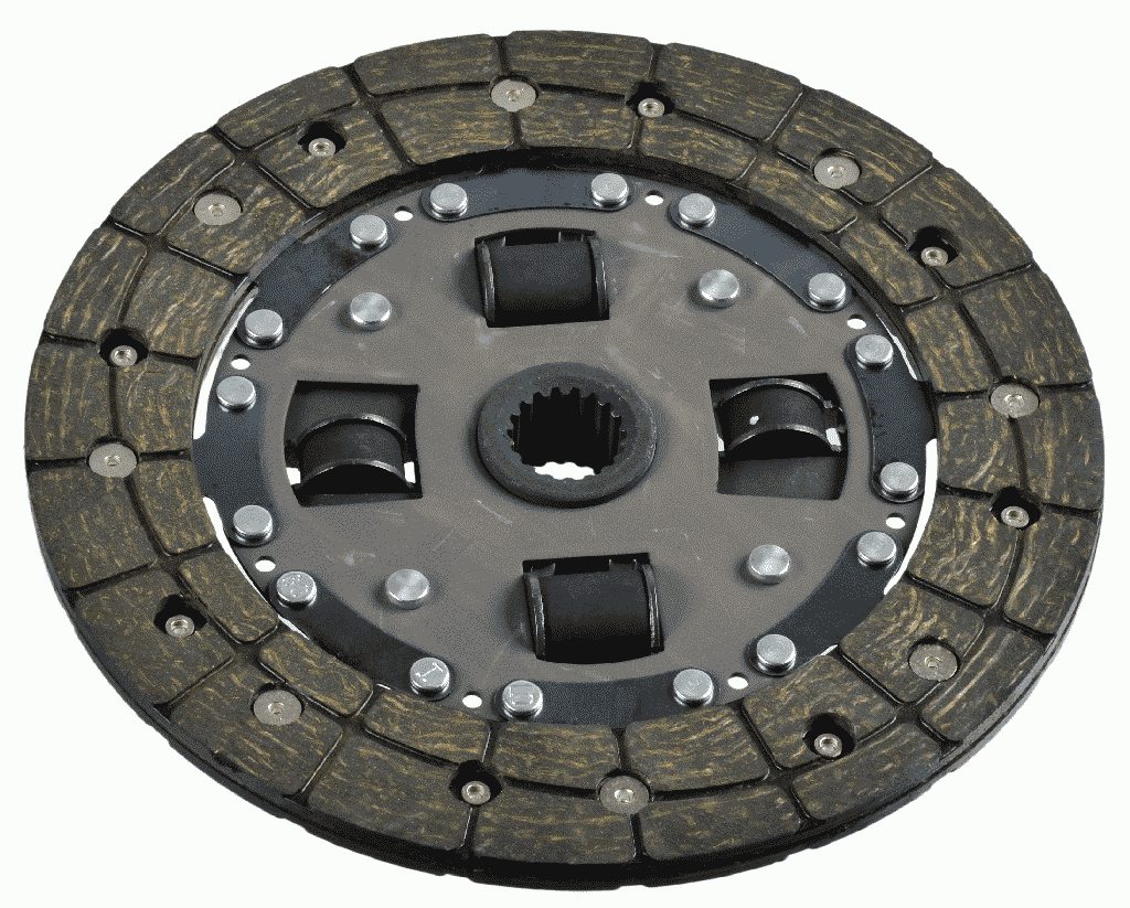 SACHS 1862 863 002 Kupplungsscheibe