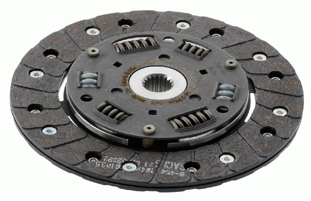 SACHS 1862 870 002 Kupplungsscheibe