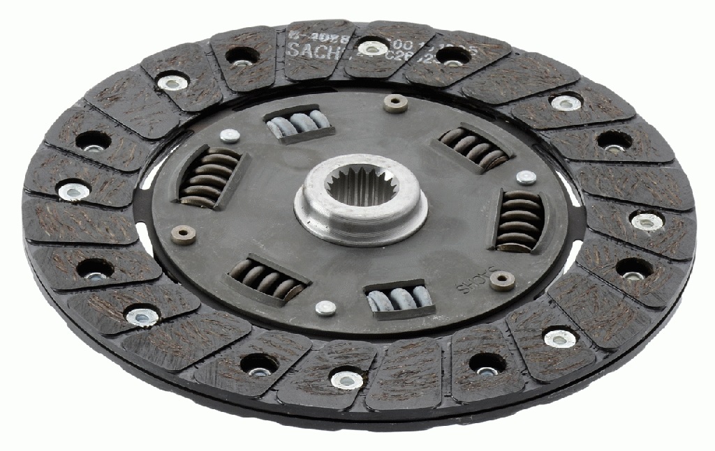SACHS 1862 870 002 Kupplungsscheibe